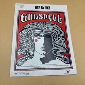Stephen Schwartz Godspell Vocal Selections 1971 Sheet Music Book